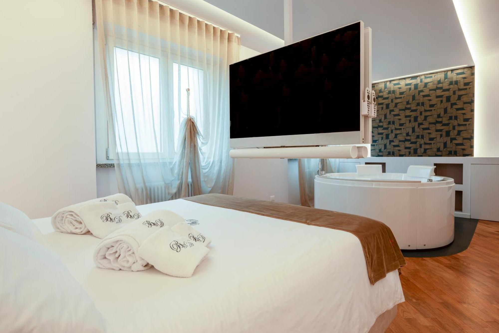 Bed&Dreams Con Jacuzzi Bérgamo Exterior foto